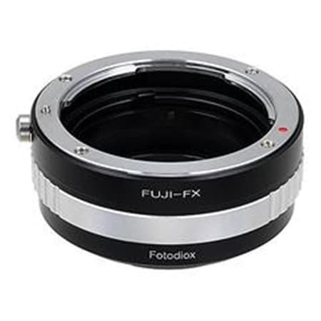 Fotodiox Lens Mount Adapter - Fuji Fujica X-Mount 35 mm SLR Lens To Fujifilm X-Series Mirrorless Camera Body FX35-FXRF